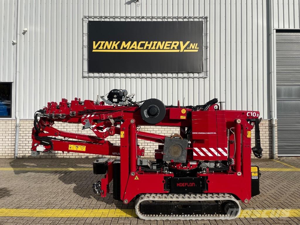 Hoeflon C 10 Mini kranai