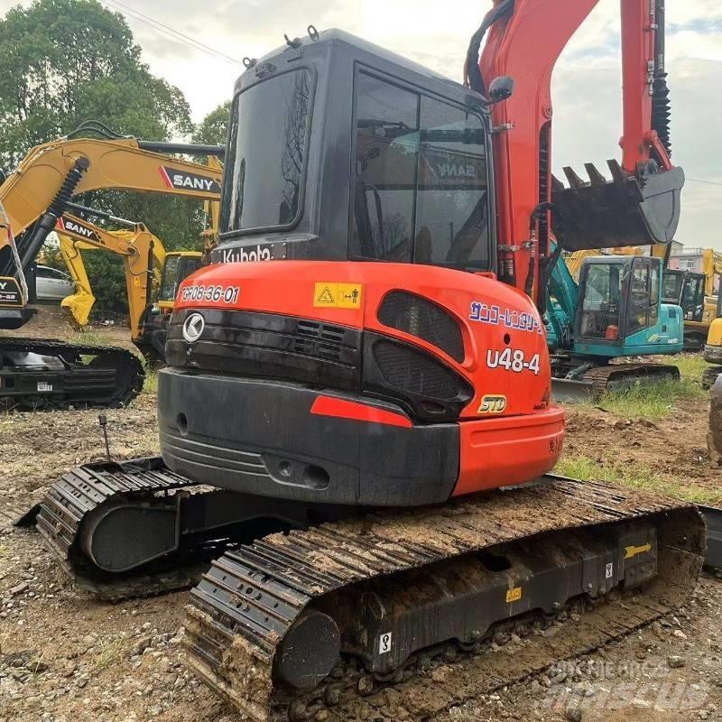 Kubota U 48 Mini ekskavatoriai < 7 t
