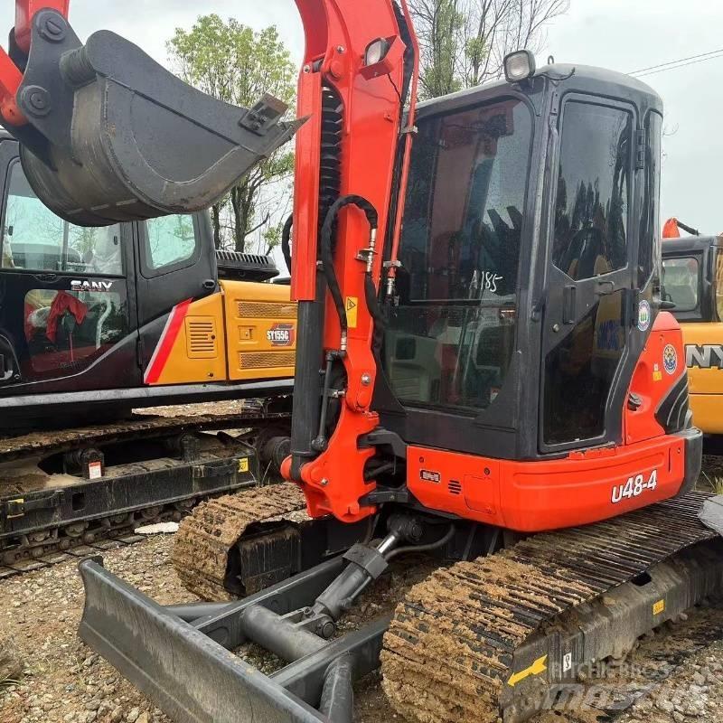 Kubota U 48 Mini ekskavatoriai < 7 t