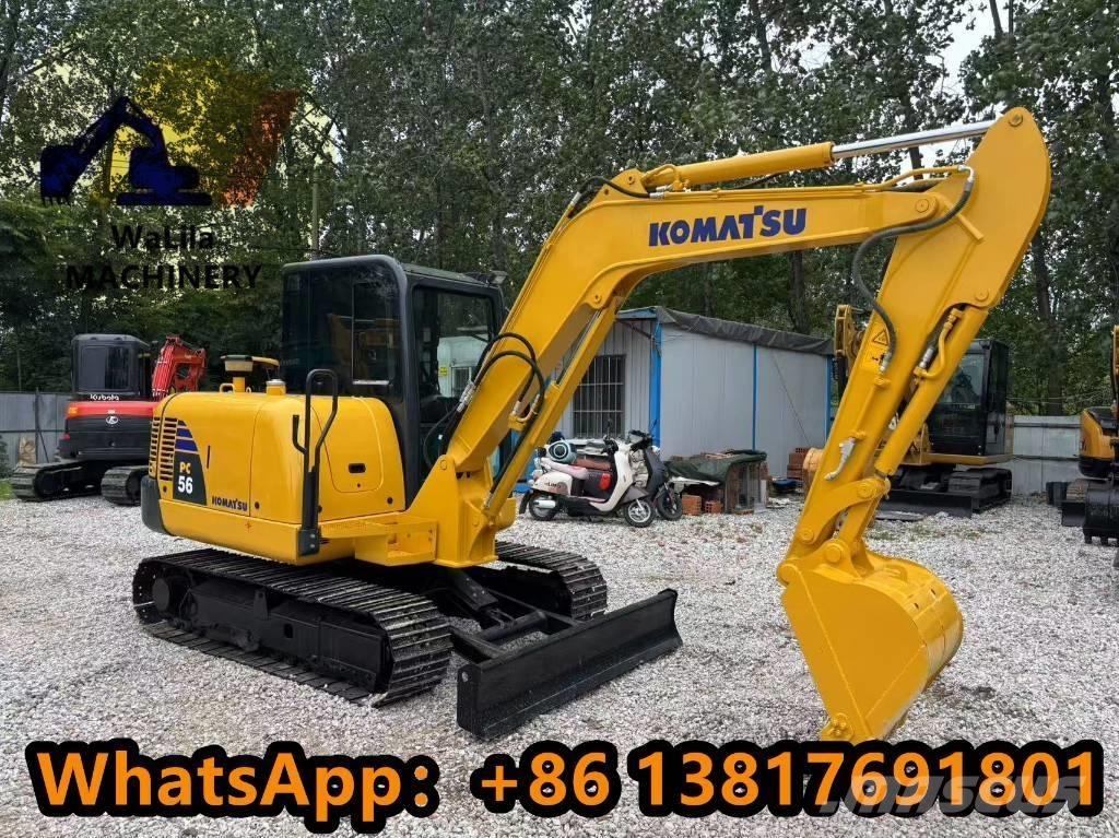 Komatsu PC 56-7 Mini ekskavatoriai < 7 t