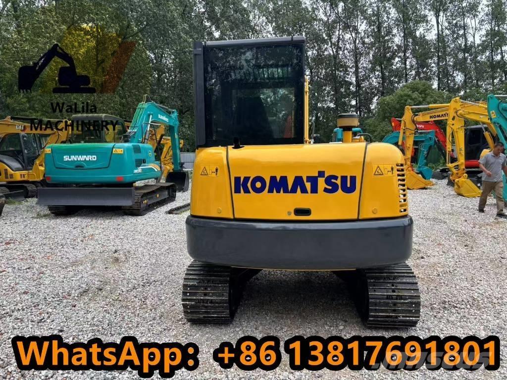 Komatsu PC 56-7 Mini ekskavatoriai < 7 t