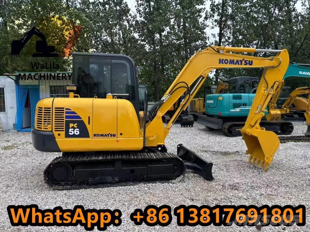 Komatsu PC 56-7 Mini ekskavatoriai < 7 t