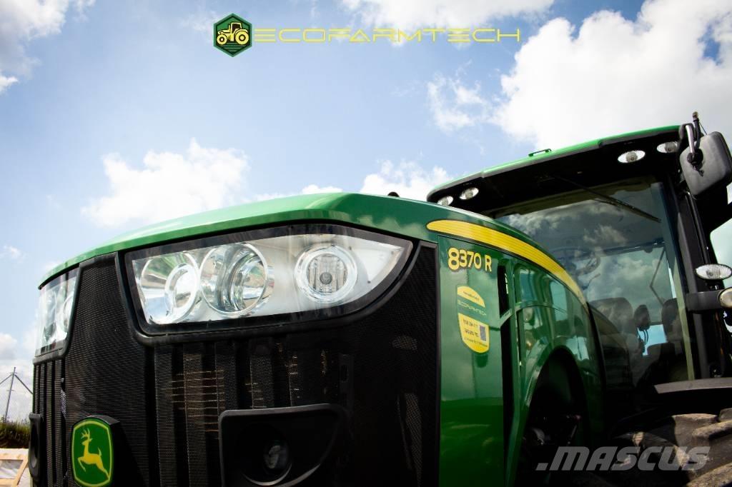John Deere 8370 R Traktoriai
