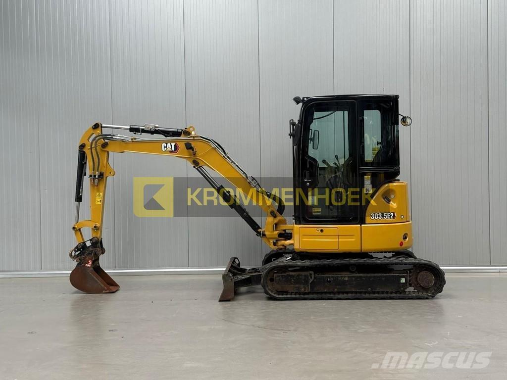 CAT 303.5E CR Mini ekskavatoriai < 7 t