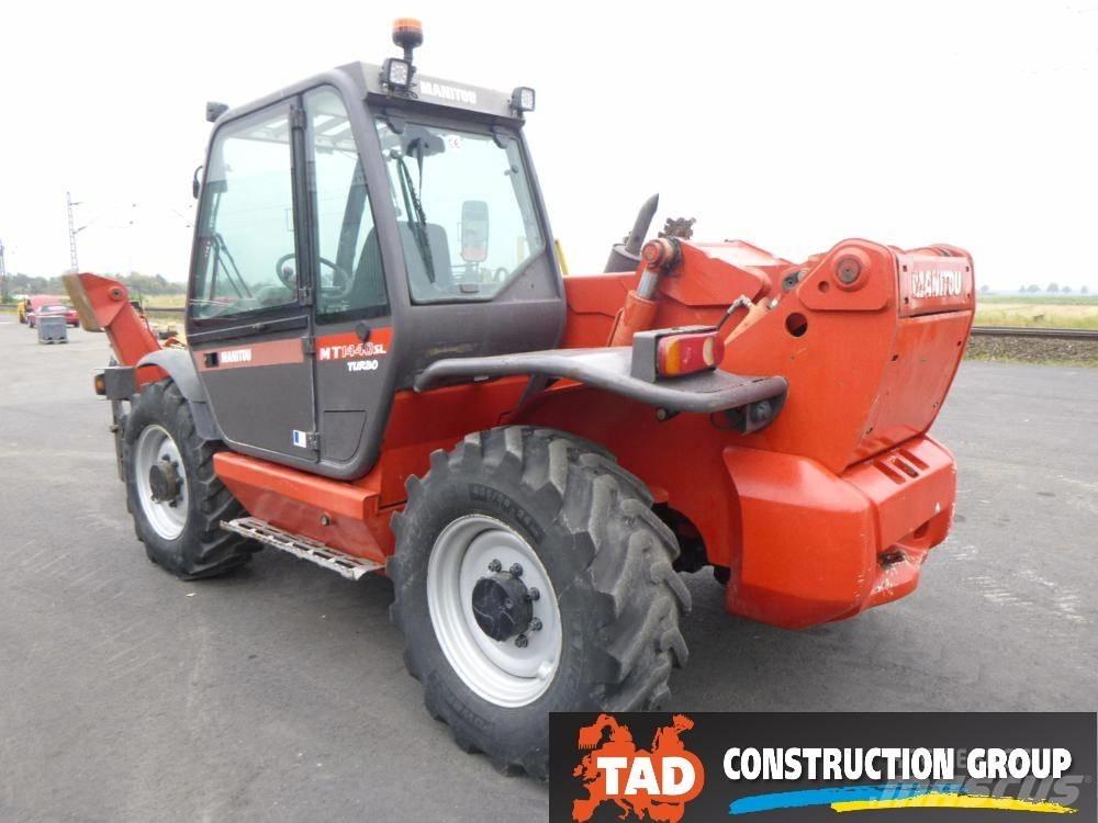 Manitou MT 1440 Teleskopiniai krautuvai