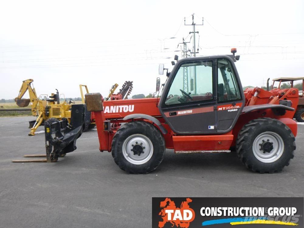 Manitou MT 1440 Teleskopiniai krautuvai