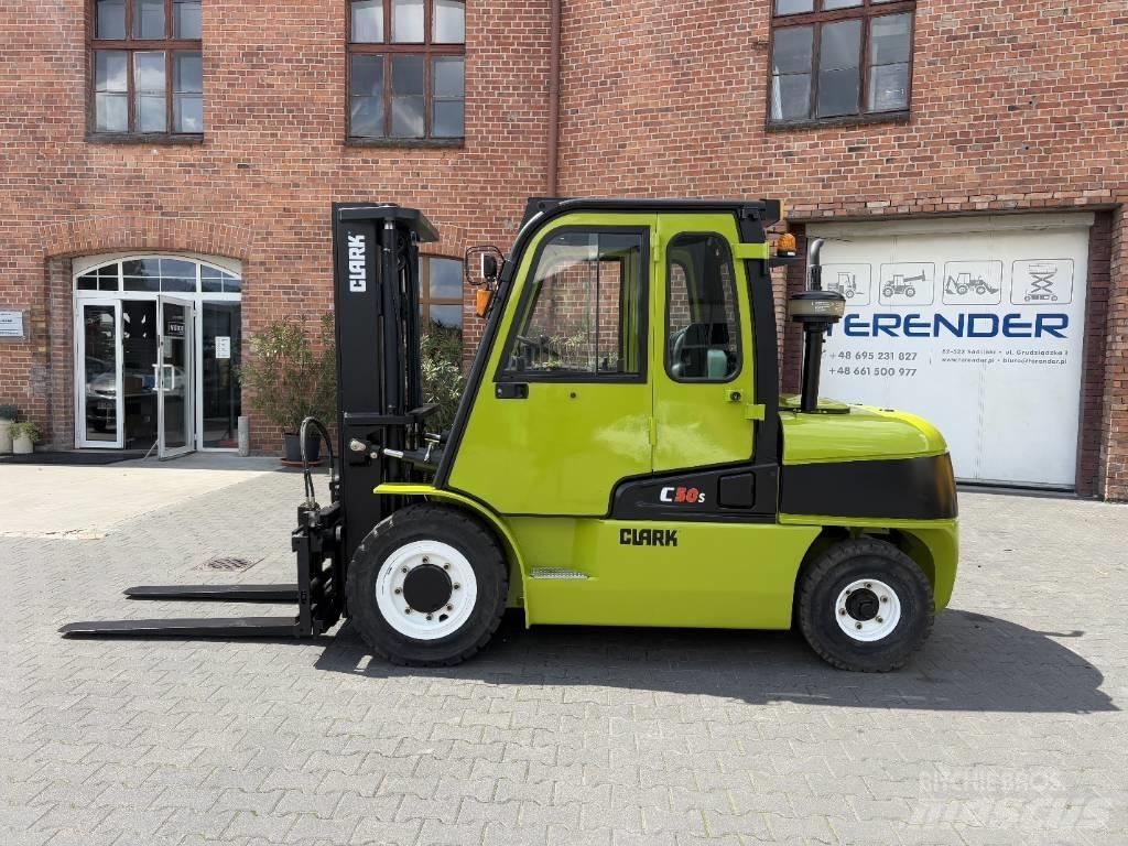 Clark C 50 SD Dyzeliniai krautuvai