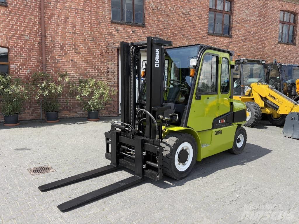Clark C 50 SD Dyzeliniai krautuvai