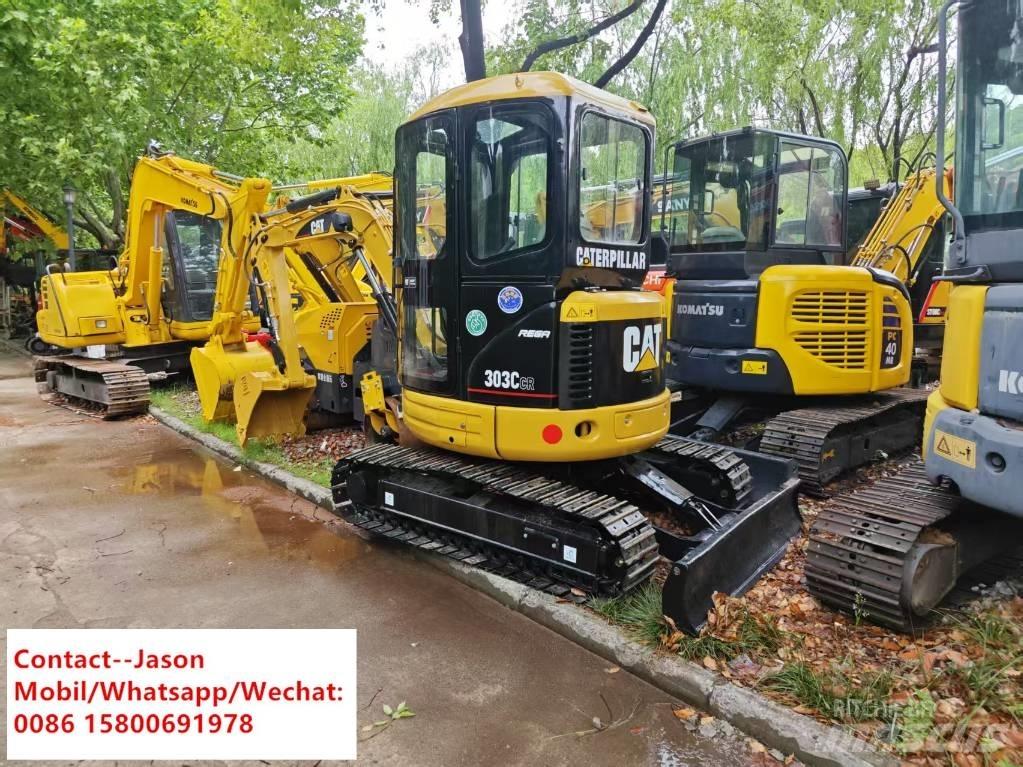 CAT 303CCR Mini ekskavatoriai < 7 t