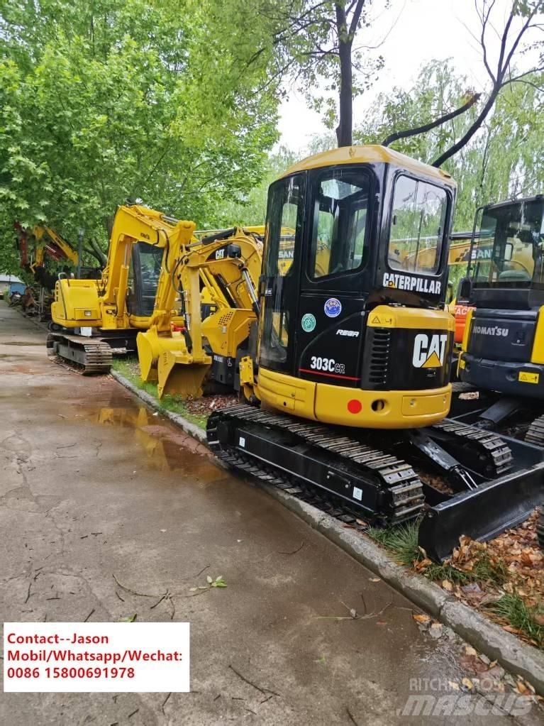 CAT 303CCR Mini ekskavatoriai < 7 t