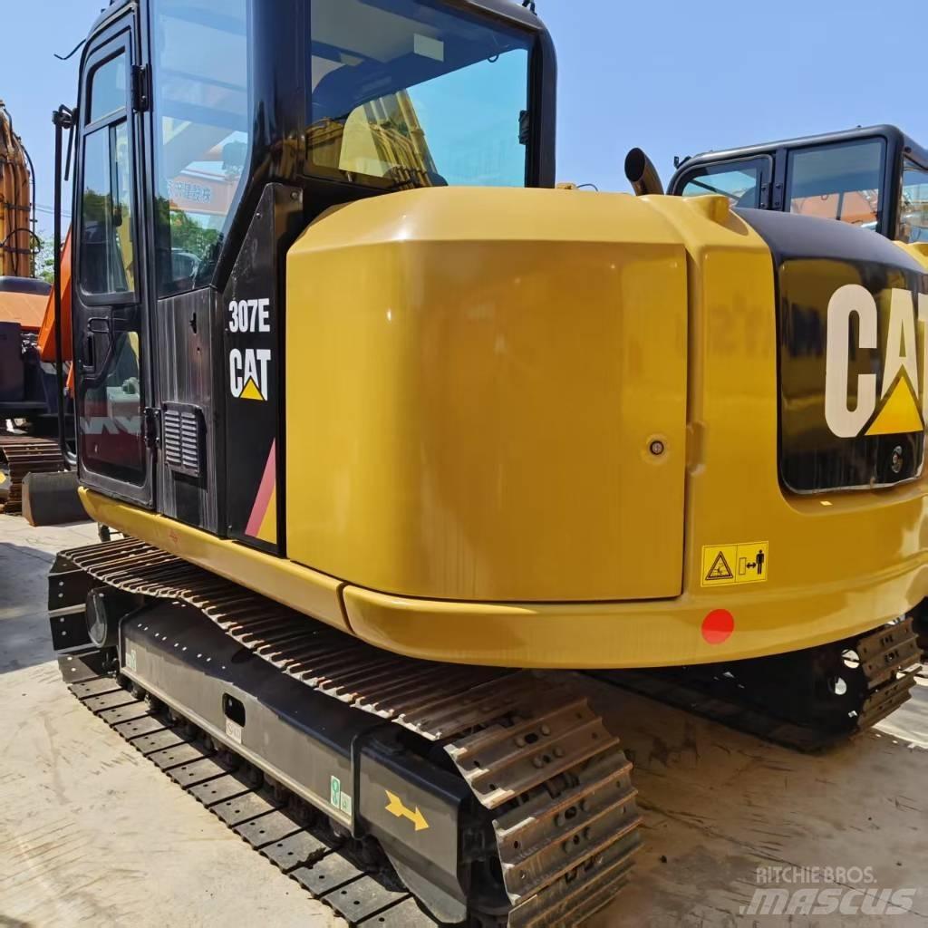 CAT 307E Vikšriniai ekskavatoriai