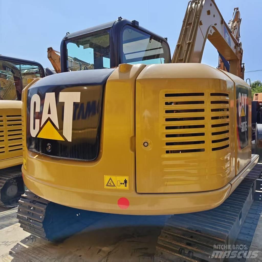 CAT 307E Vikšriniai ekskavatoriai