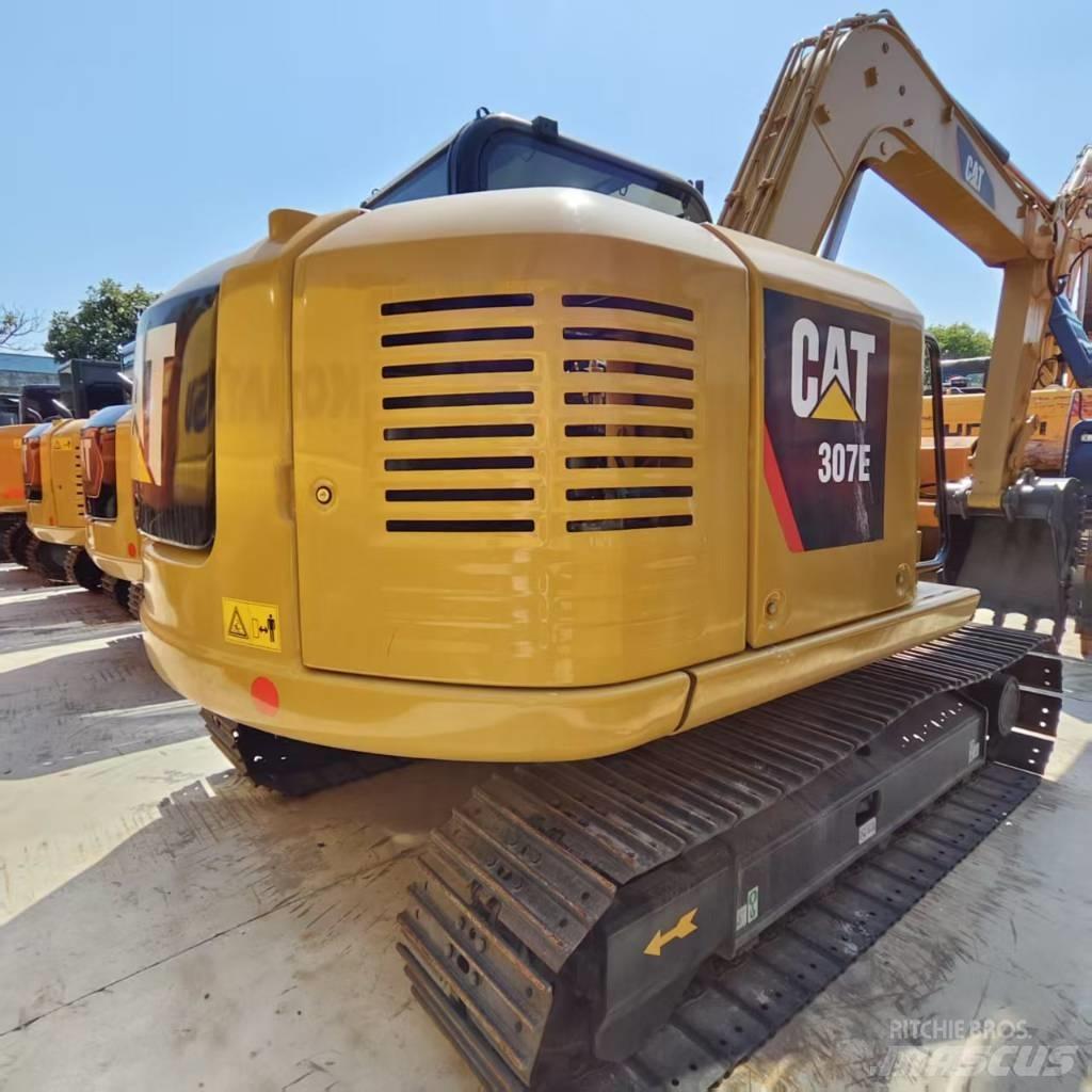 CAT 307E Vikšriniai ekskavatoriai