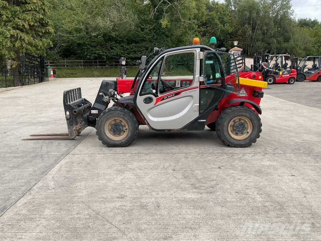 Manitou MT 625 H Teleskopiniai krautuvai