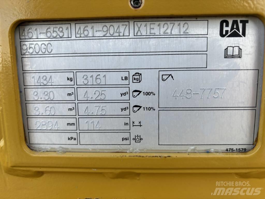 CAT 950GC Kiti naudoti statybos komponentai