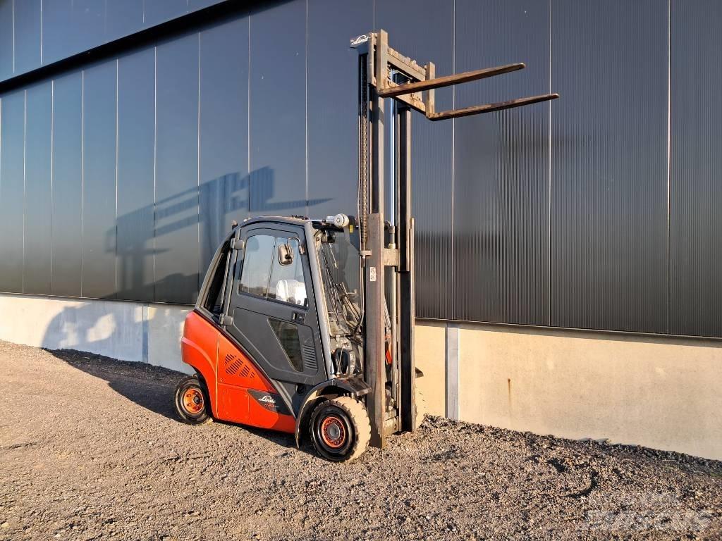 Linde H 20 D Dyzeliniai krautuvai