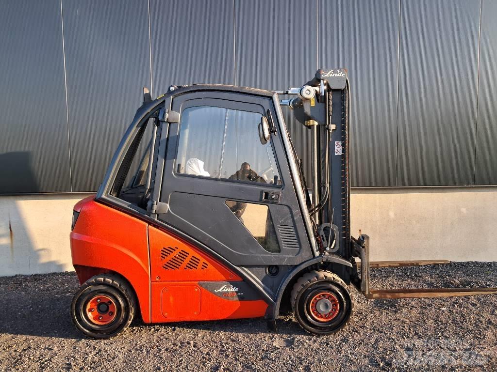 Linde H 20 D Dyzeliniai krautuvai