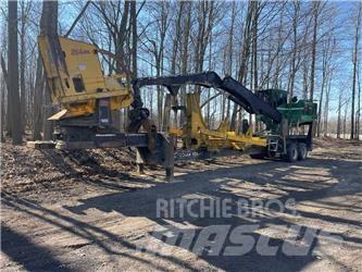 John Deere 437 D Strėliniai krautuvai