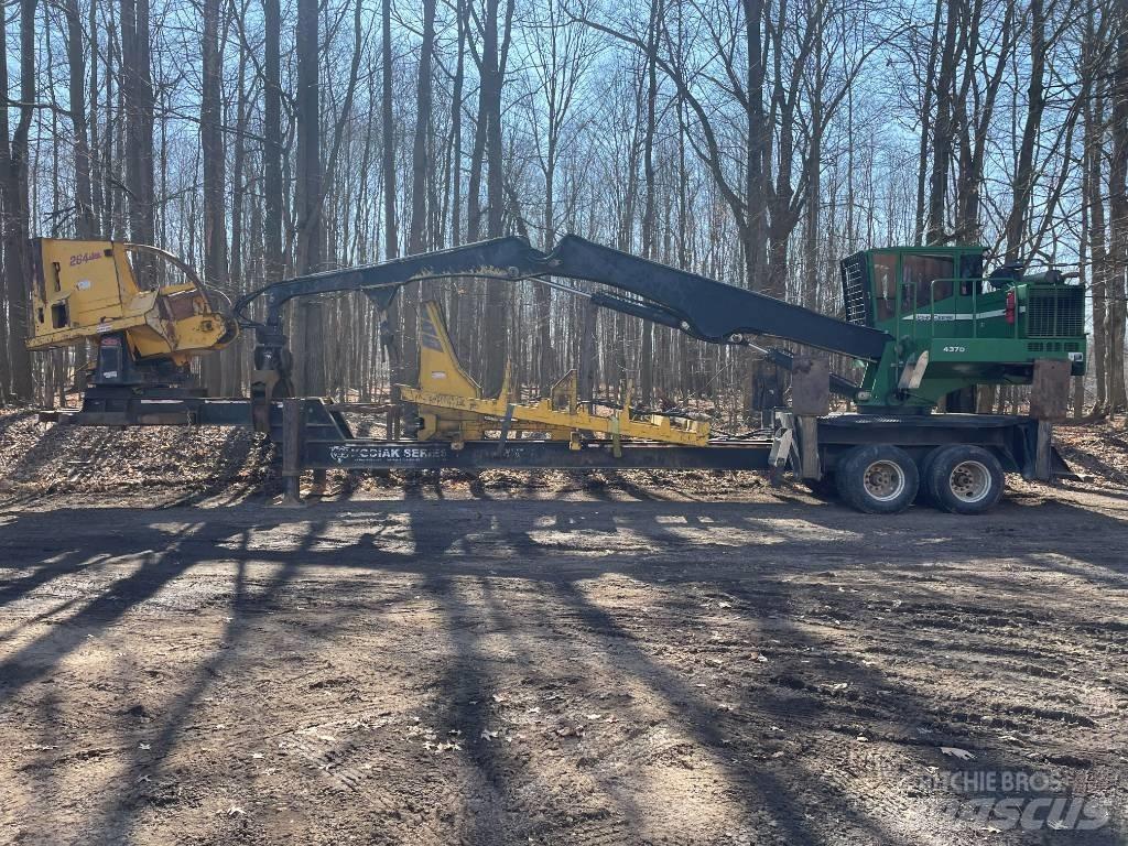 John Deere 437 D Strėliniai krautuvai