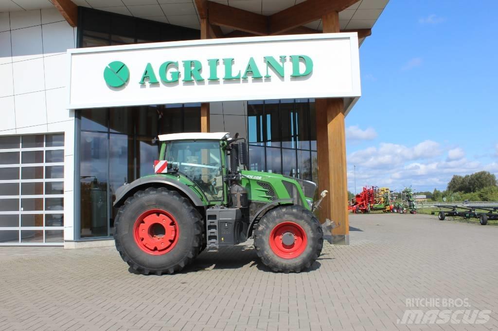 Fendt 828 Profi Plus Traktoriai
