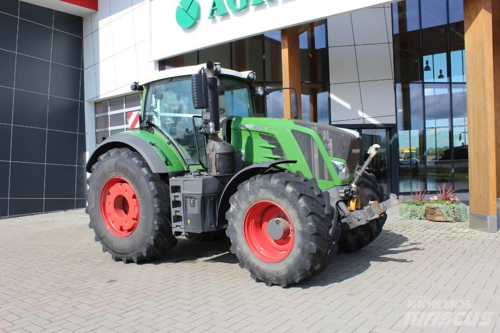 Fendt 828 Profi Plus Traktoriai