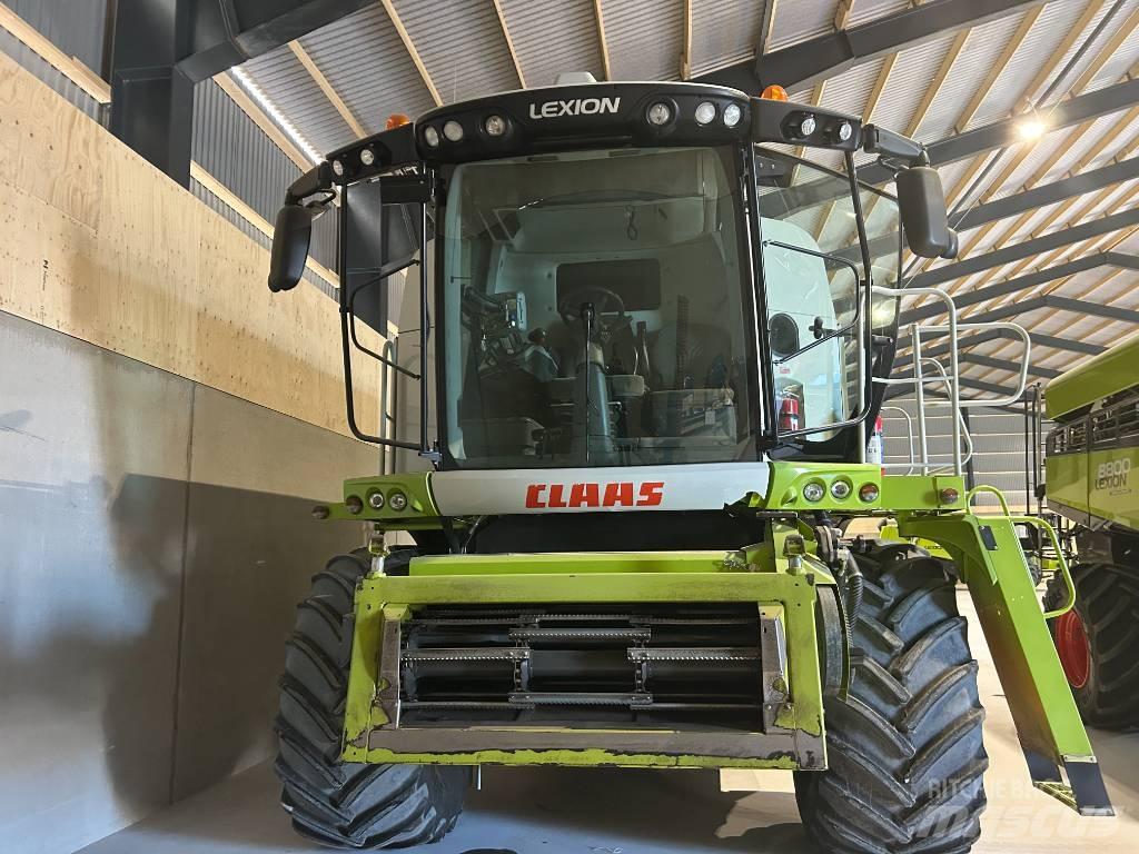 CLAAS Lexion 770 Derliaus nuėmimo kombainai