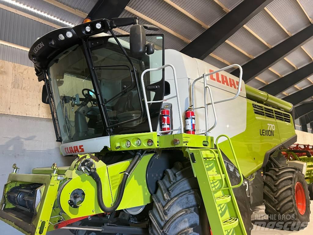 CLAAS Lexion 770 Derliaus nuėmimo kombainai