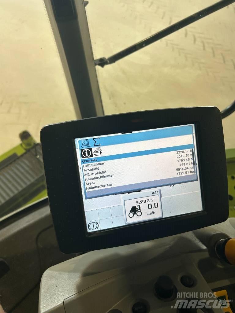 CLAAS Lexion 770 Derliaus nuėmimo kombainai