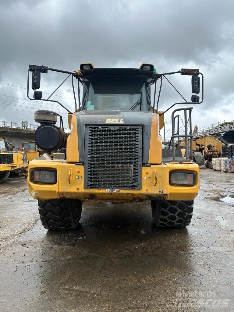 Bell B 40 D Karjeriniai savivarčiai