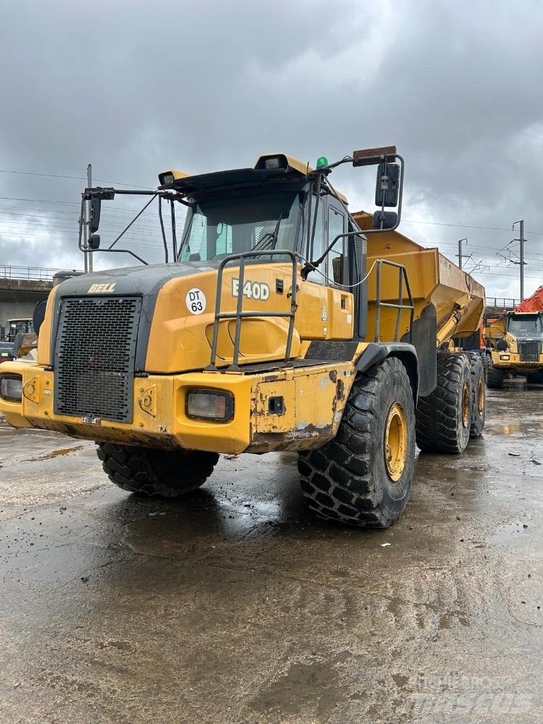 Bell B 40 D Karjeriniai savivarčiai