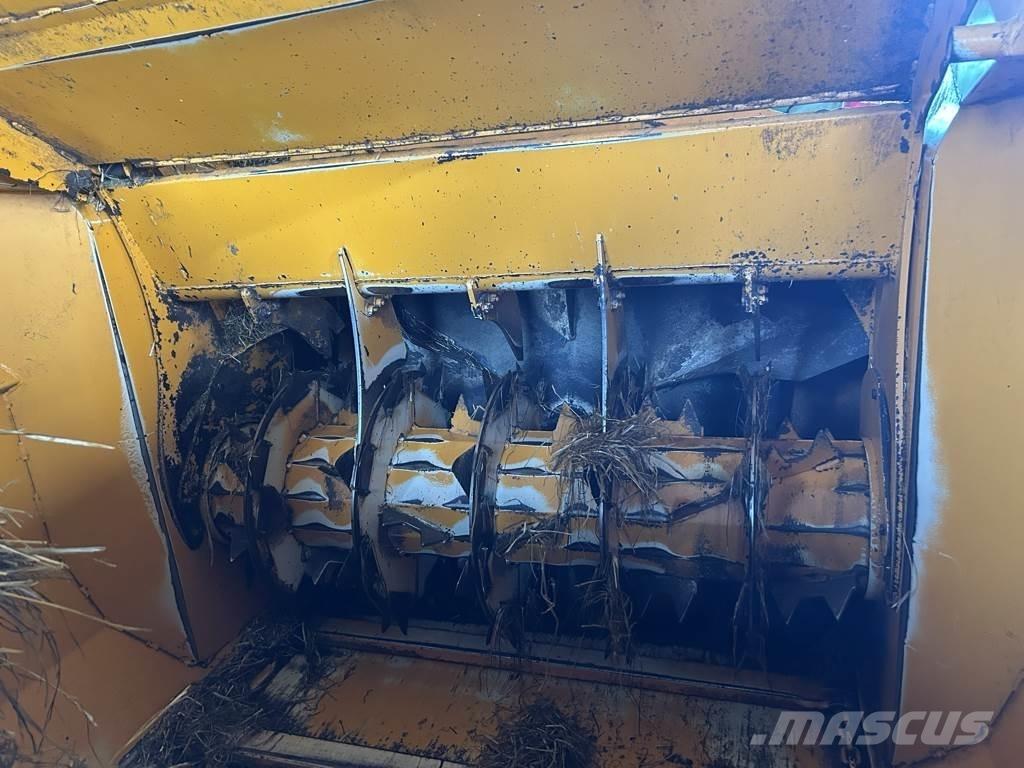 Belair G Ryšulių smulkinimo, pjaustymo ir išvyniojimo įrenginiai