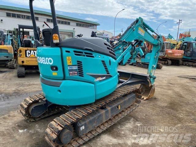 Kobelco SK30SR-6 Mini ekskavatoriai < 7 t