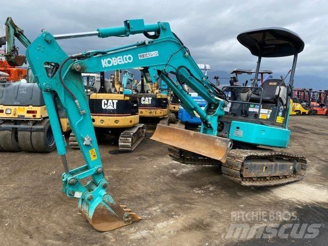 Kobelco SK30SR-6 Mini ekskavatoriai < 7 t