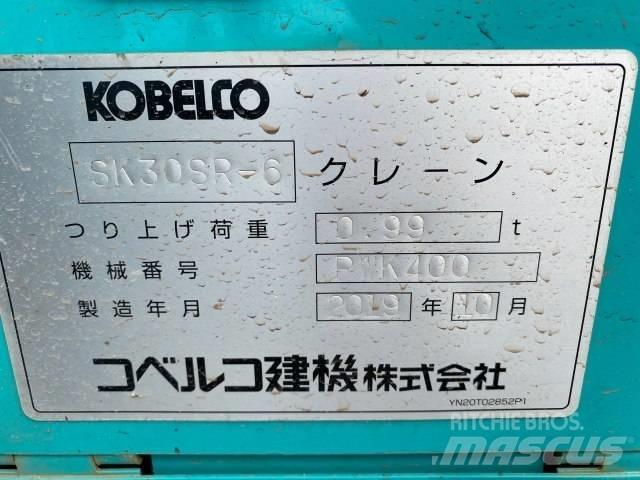 Kobelco SK30SR-6 Mini ekskavatoriai < 7 t
