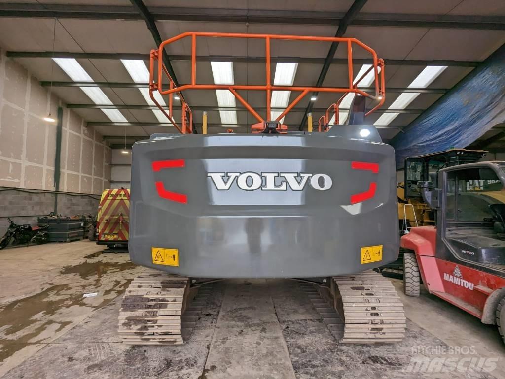 Volvo EC250EL Vikšriniai ekskavatoriai