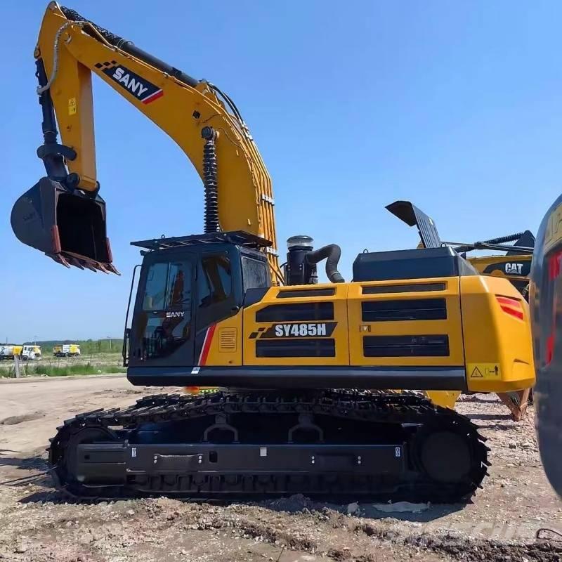 Sany sy 485 Vikšriniai ekskavatoriai
