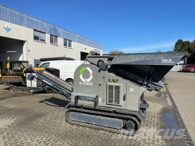 Komplet K-JC 503 Mobilūs smulkintuvai