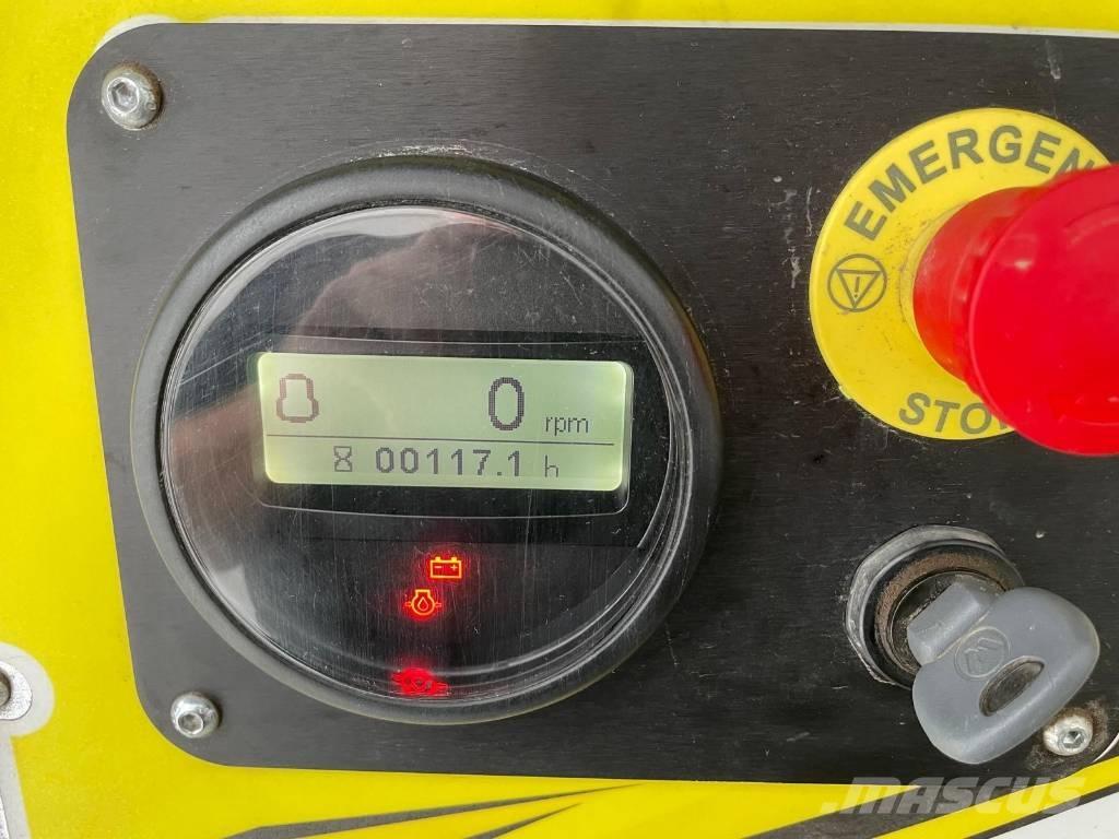 Komplet K-JC 503 Mobilūs smulkintuvai