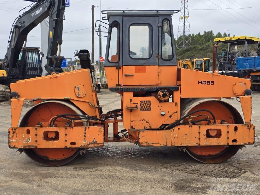 Hamm HD 8522 Porinių būgnų volai