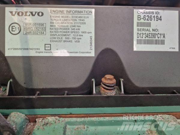 Volvo D13C460 EUV Varikliai