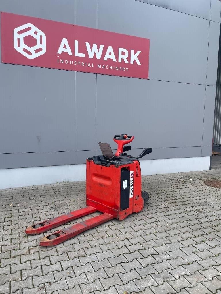 Linde T 20 Rankiniai hidrauliniai vėžimėliai