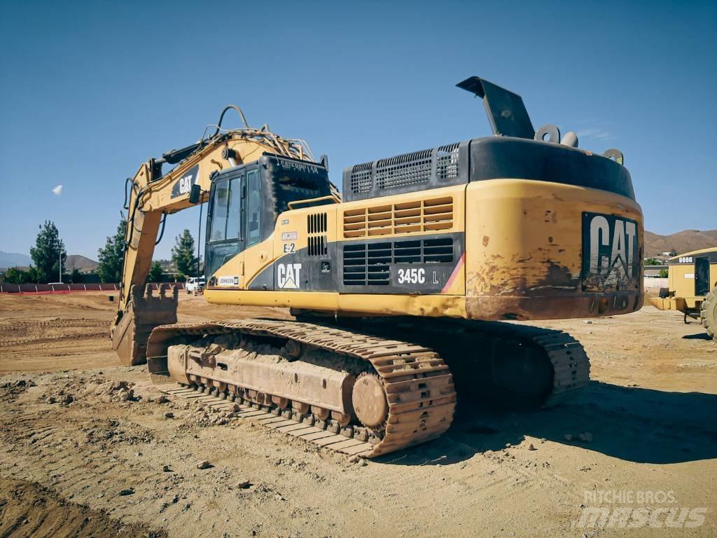 CAT 345 C L Vikšriniai ekskavatoriai