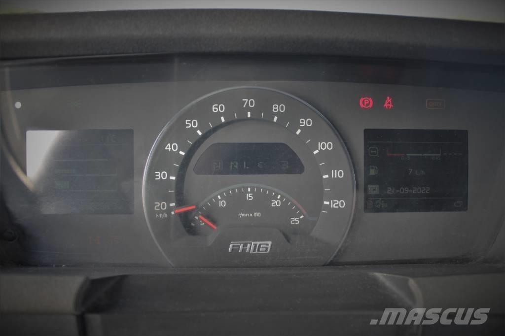 Volvo FH16 600  8x4*4 Važiuoklė su kabina