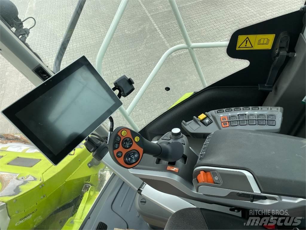 CLAAS Jaguar 860 Pašarų kombainai