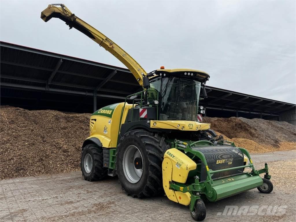 Krone BigX 780 Pašarų kombainai