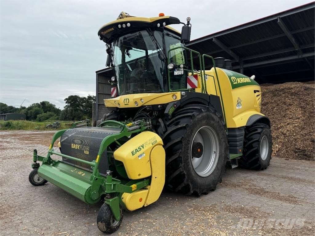 Krone BigX 780 Pašarų kombainai