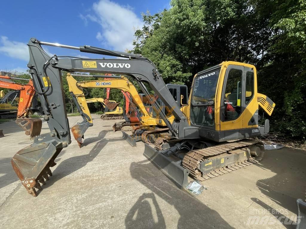 Volvo EC 60 B Vikšriniai ekskavatoriai