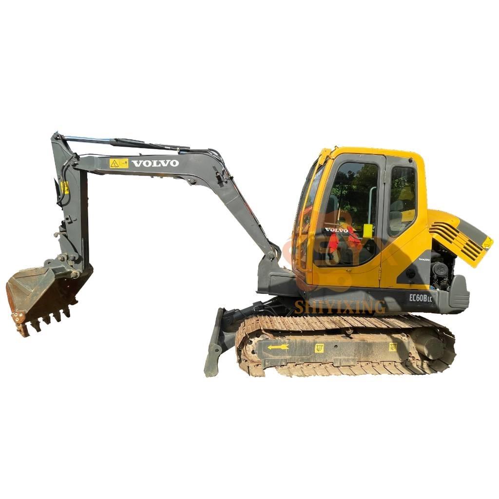 Volvo EC 60 B Vikšriniai ekskavatoriai