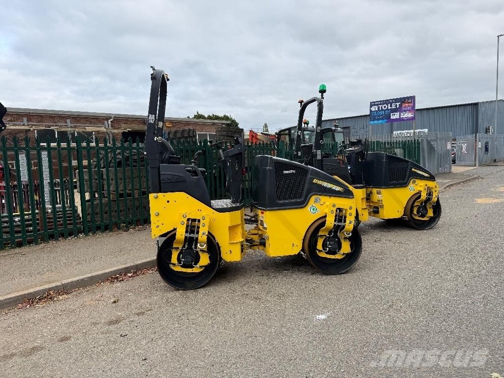 Bomag BW 120 AD-5 Porinių būgnų volai