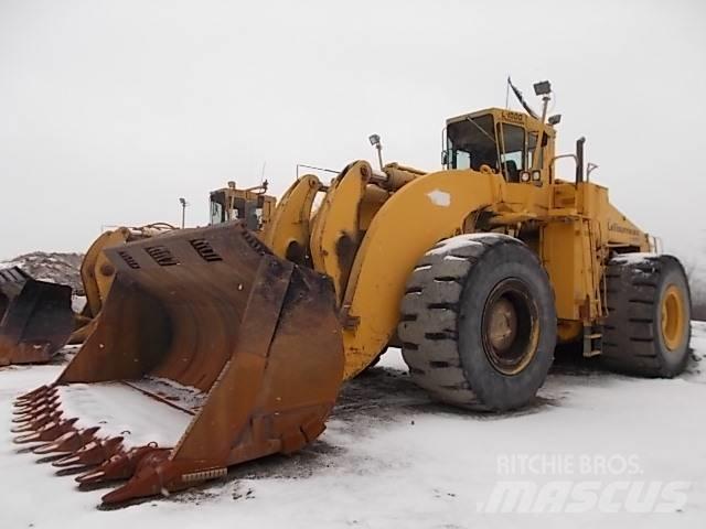 LeTourneau L1000 Naudoti ratiniai krautuvai